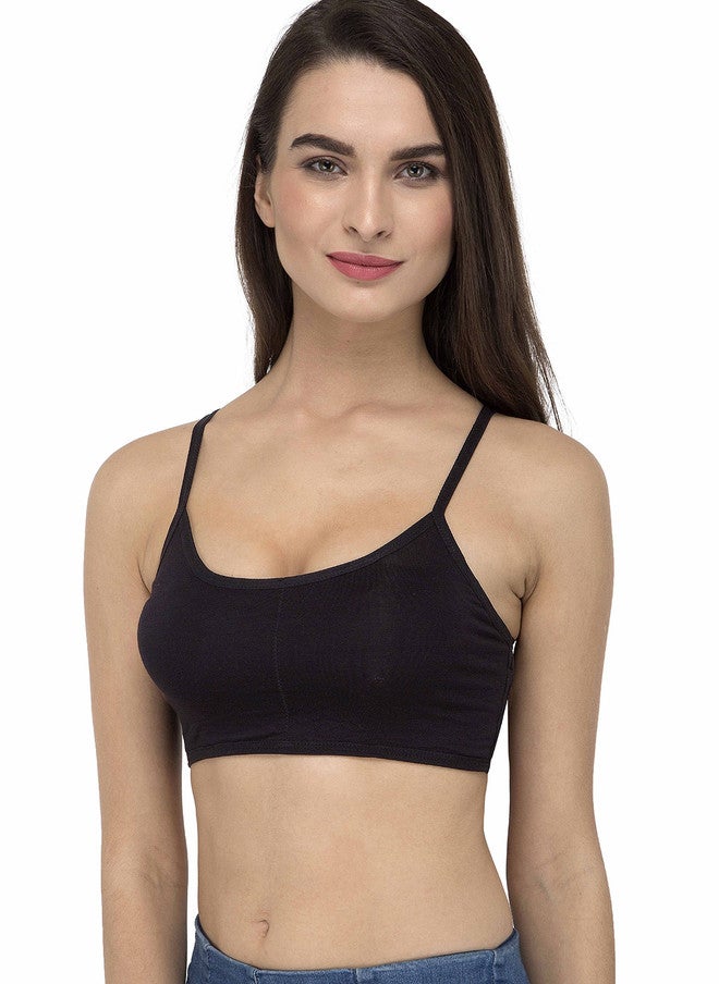 PRIZO Bralette Bra Full Coverage Lightly Padded - Image 3